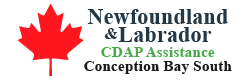 Conception Bay South CDAP Assistance